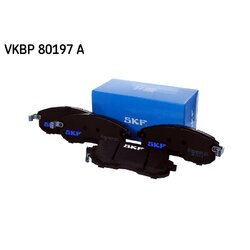 Sada brzdových platničiek kotúčovej brzdy SKF VKBP 80197 A