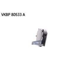 Sada brzdových platničiek kotúčovej brzdy SKF VKBP 80533 A - obr. 1