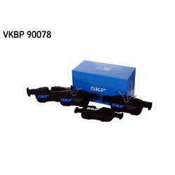 Sada brzdových platničiek kotúčovej brzdy SKF VKBP 90078 - obr. 4