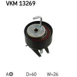 Napínacia kladka ozubeného remeňa SKF VKM 13269