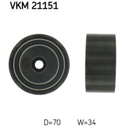 Obehová/vodiaca kladka ozubeného remeňa SKF VKM 21151