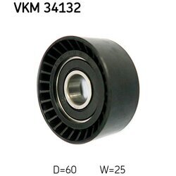 Vratná/vodiaca kladka rebrovaného klinového remeňa SKF VKM 34132 - obr. 1