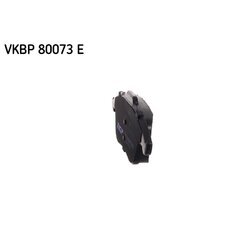 Sada brzdových platničiek kotúčovej brzdy SKF VKBP 80073 E - obr. 1