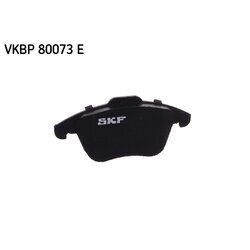 Sada brzdových platničiek kotúčovej brzdy SKF VKBP 80073 E - obr. 2