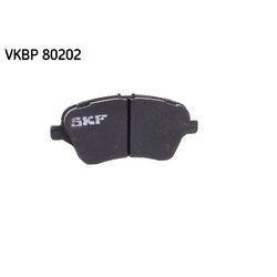 Sada brzdových platničiek kotúčovej brzdy SKF VKBP 80202 - obr. 2