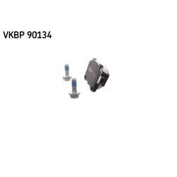 Sada brzdových platničiek kotúčovej brzdy SKF VKBP 90134 - obr. 1