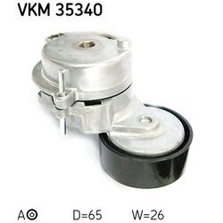 Napínacia kladka rebrovaného klinového remeňa SKF VKM 35340 - obr. 1