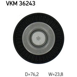 Vratná/vodiaca kladka rebrovaného klinového remeňa SKF VKM 36243 - obr. 1