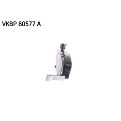 Sada brzdových platničiek kotúčovej brzdy SKF VKBP 80577 A - obr. 1