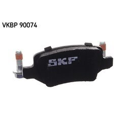 Sada brzdových platničiek kotúčovej brzdy SKF VKBP 90074 - obr. 2