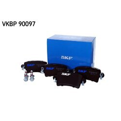 Sada brzdových platničiek kotúčovej brzdy SKF VKBP 90097 - obr. 4