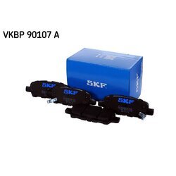 Sada brzdových platničiek kotúčovej brzdy SKF VKBP 90107 A - obr. 4