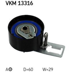 Napínacia kladka ozubeného remeňa SKF VKM 13316