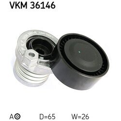 Napínacia kladka rebrovaného klinového remeňa SKF VKM 36146