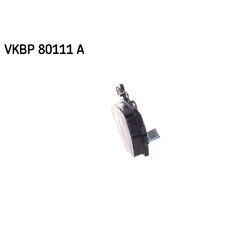 Sada brzdových platničiek kotúčovej brzdy SKF VKBP 80111 A - obr. 3