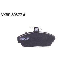 Sada brzdových platničiek kotúčovej brzdy SKF VKBP 80577 A - obr. 2