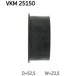 Obehová/vodiaca kladka ozubeného remeňa SKF VKM 25150 - obr. 2