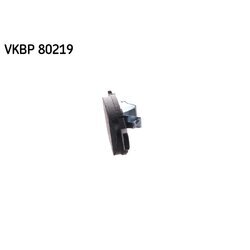 Sada brzdových platničiek kotúčovej brzdy SKF VKBP 80219 - obr. 3
