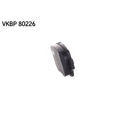 Sada brzdových platničiek kotúčovej brzdy SKF VKBP 80226 - obr. 3