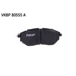 Sada brzdových platničiek kotúčovej brzdy SKF VKBP 80555 A - obr. 2