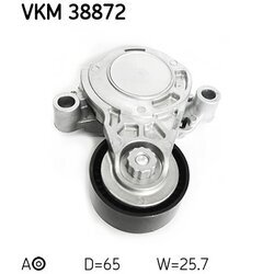 Napínacia kladka rebrovaného klinového remeňa SKF VKM 38872 - obr. 1