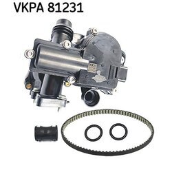 Vodné čerpadlo, chladenie motora SKF VKPA 81231 - obr. 1