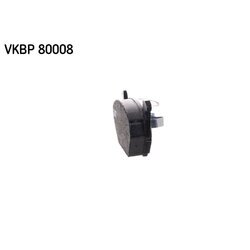 Sada brzdových platničiek kotúčovej brzdy SKF VKBP 80008 - obr. 3