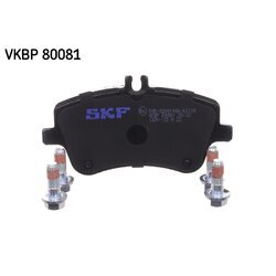 Sada brzdových platničiek kotúčovej brzdy SKF VKBP 80081 - obr. 1