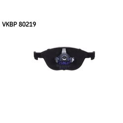 Sada brzdových platničiek kotúčovej brzdy SKF VKBP 80219