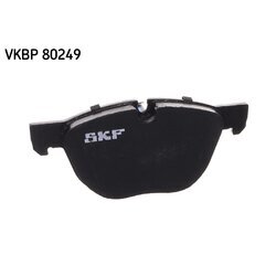 Sada brzdových platničiek kotúčovej brzdy SKF VKBP 80249 - obr. 2