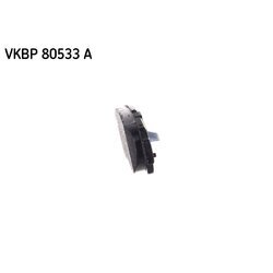 Sada brzdových platničiek kotúčovej brzdy SKF VKBP 80533 A - obr. 3