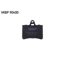 Sada brzdových platničiek kotúčovej brzdy SKF VKBP 90400