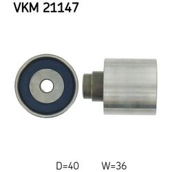 Obehová/vodiaca kladka ozubeného remeňa SKF VKM 21147