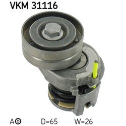 Napínacia kladka rebrovaného klinového remeňa SKF VKM 31116
