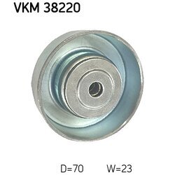Napínacia kladka rebrovaného klinového remeňa SKF VKM 38220 - obr. 1