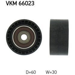 Vratná/vodiaca kladka rebrovaného klinového remeňa SKF VKM 66023