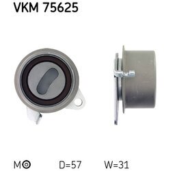 Napínacia kladka ozubeného remeňa SKF VKM 75625