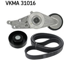 Ozubený klinový remeň - Sada SKF VKMA 31016