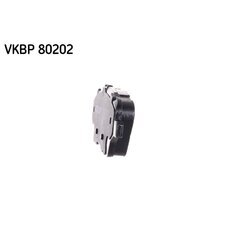 Sada brzdových platničiek kotúčovej brzdy SKF VKBP 80202 - obr. 1