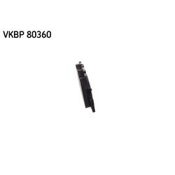 Sada brzdových platničiek kotúčovej brzdy SKF VKBP 80360 - obr. 3
