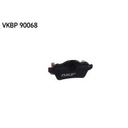 Sada brzdových platničiek kotúčovej brzdy SKF VKBP 90068 - obr. 2