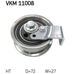 Napínacia kladka ozubeného remeňa SKF VKM 11008