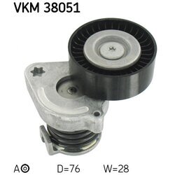 Napínacia kladka rebrovaného klinového remeňa SKF VKM 38051