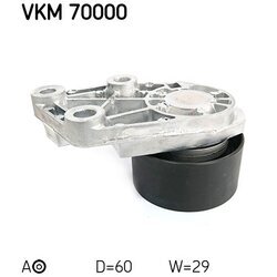 Napínacia kladka ozubeného remeňa SKF VKM 70000 - obr. 1