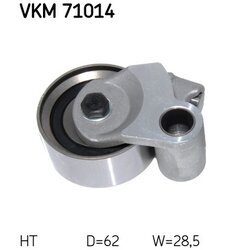 Napínacia kladka ozubeného remeňa SKF VKM 71014 - obr. 1