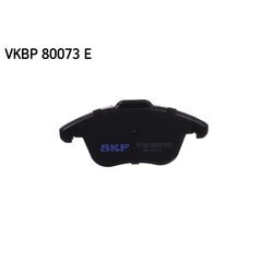Sada brzdových platničiek kotúčovej brzdy SKF VKBP 80073 E
