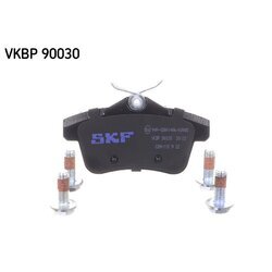 Sada brzdových platničiek kotúčovej brzdy SKF VKBP 90030 - obr. 1