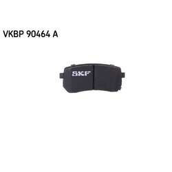 Sada brzdových platničiek kotúčovej brzdy SKF VKBP 90464 A - obr. 2