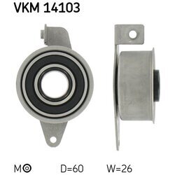 Napínacia kladka ozubeného remeňa SKF VKM 14103