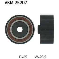 Obehová/vodiaca kladka ozubeného remeňa SKF VKM 25207